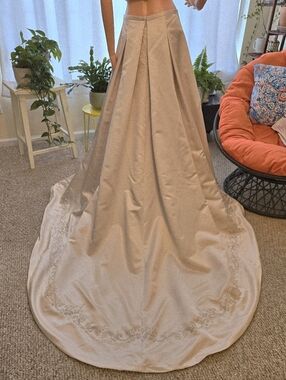 Lana Bisset Wedding Gown Bottom/Skirt Beaded Embroidered